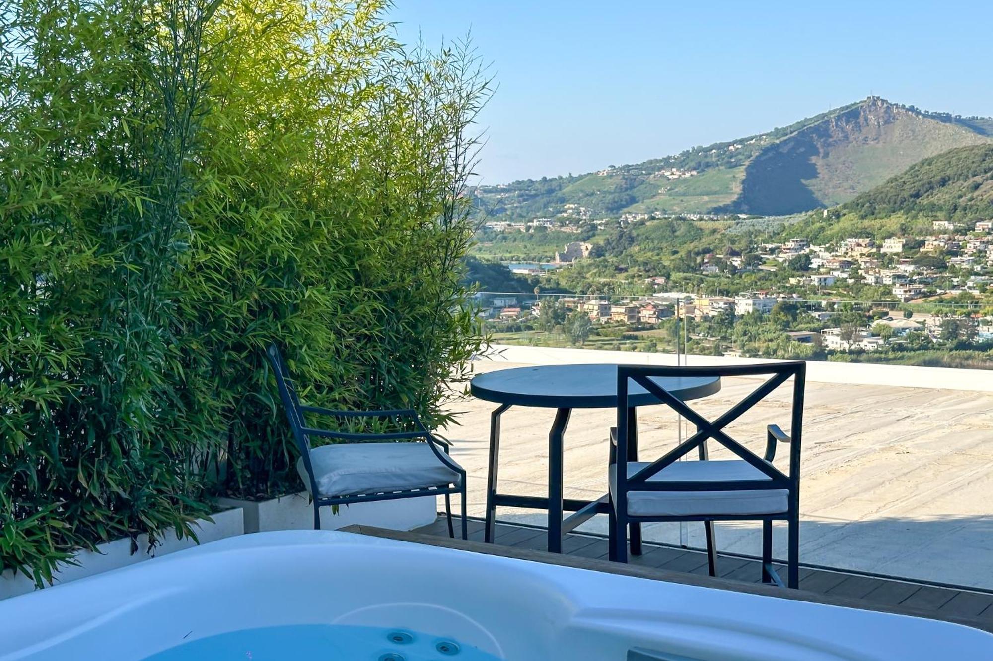 Dimora Dei Lari Hotell Bacoli Exteriör bild