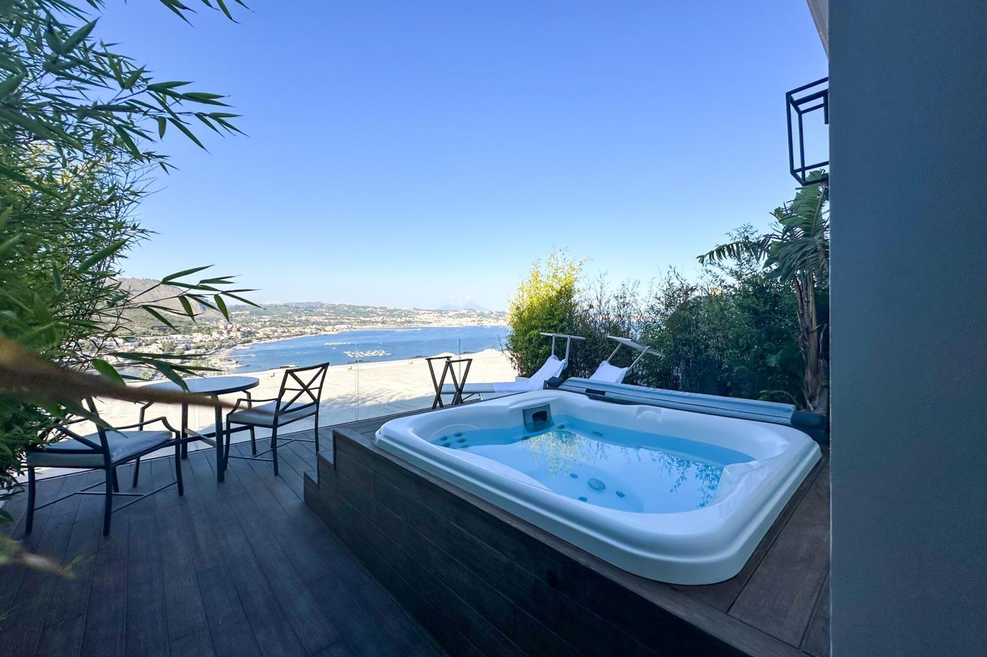Dimora Dei Lari Hotell Bacoli Exteriör bild