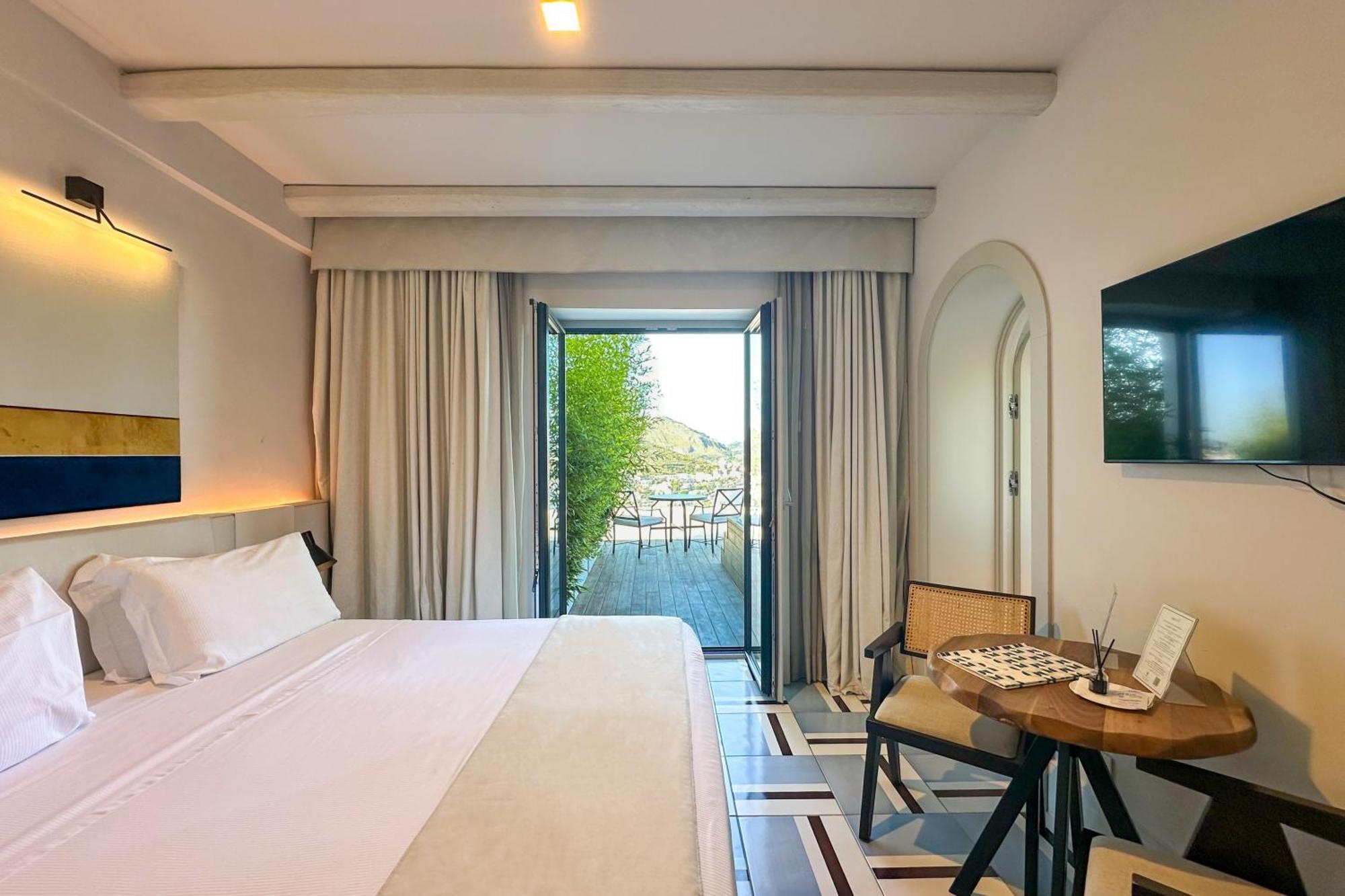 Dimora Dei Lari Hotell Bacoli Exteriör bild